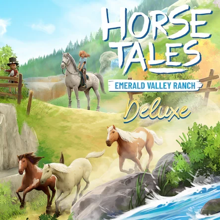 Horse Tales: Emerald Valley Ranch - Deluxe PS, PS4, PS5 - фото 1 - id-p223188537