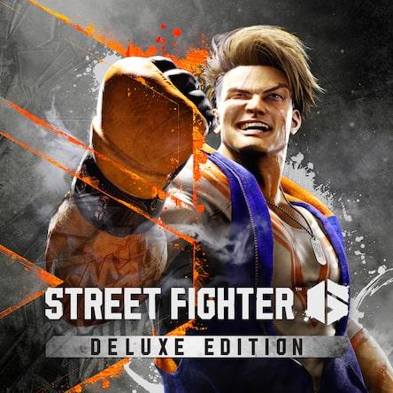 Street Fighter 6 Deluxe Edition PS, PS4, PS5 - фото 1 - id-p223189470