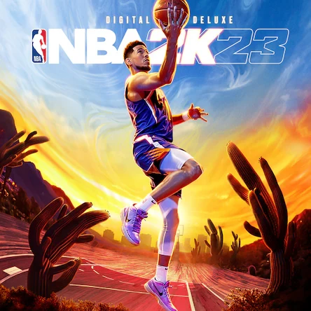 NBA 2K23 Digital Deluxe Sürüm PS, PS4, PS5 - фото 1 - id-p223190256