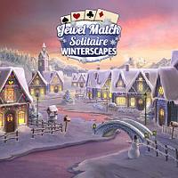 Jewel Match Solitaire: Winterscapes PS, PS4, PS5