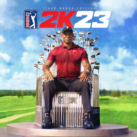PGA TOUR 2K23 Tiger Woods Sürümü PS, PS4, PS5 - фото 1 - id-p223190277