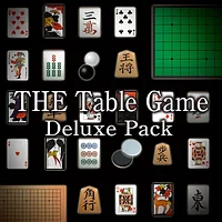 THE Table Game Deluxe Pack -Mahjong, Go, Shogi, Tsume Shogi, Othello, Card, Hanafuda, Shisen Mahjong