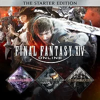 FINAL FANTASY XIV Online - Starter Edition PS, PS4, PS5