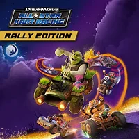 DreamWorks All-Star Kart Racing Rally Edition PS, PS4, PS5