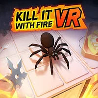 Kill It With Fire VR PS, PS4, PS5