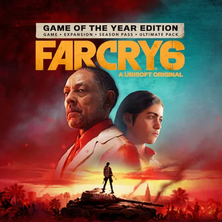 Far Cry® 6 Yılın Oyunu Sürümü PS, PS4, PS5 - фото 1 - id-p223190308