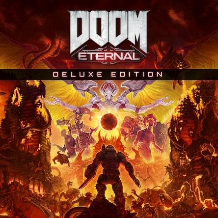 DOOM Eternal Deluxe Edition - PS4 & PS5 - фото 1 - id-p223191312
