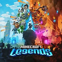 Minecraft Legends PS, PS4, PS5