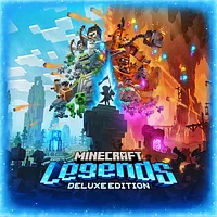 Minecraft Legends Deluxe Edition PS, PS4, PS5