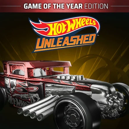 HOT WHEELS UNLEASHED - Game of the Year Edition PS, PS4, PS5 - фото 1 - id-p223190322