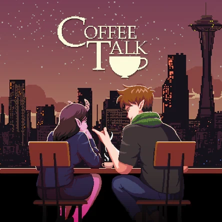 Coffee Talk PS, PS4, PS5 - фото 1 - id-p223188644