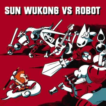 Sun Wukong vs Robot PS4 & PS5 - фото 1 - id-p223191336