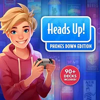 Heads Up! Phones Down Edition PS, PS4, PS5