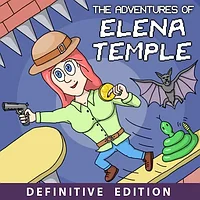 The Adventures of Elena Temple: Definitive Edition PS, PS4, PS5