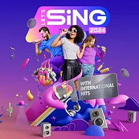 Let's Sing 2024 with International Hits - Platinum Edition PS, PS4, PS5