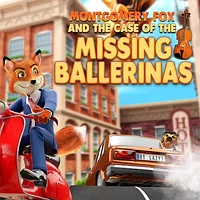 Montgomery Fox and the Case of the Missing Ballerinas PS, PS4, PS5