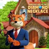 Montgomery Fox and the Case Of The Diamond Necklace PS, PS4, PS5