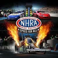 NHRA Championship Drag Racing: Speed For All PS, PS4, PS5