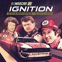 NASCAR 21: Ignition - Champions Edition PS, PS4, PS5