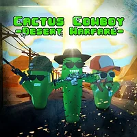 Cactus Cowboy - Desert Warfare PS, PS4, PS5