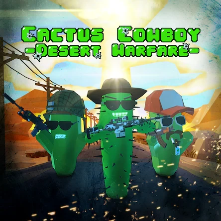 Cactus Cowboy - Desert Warfare PS, PS4, PS5 - фото 1 - id-p223188689
