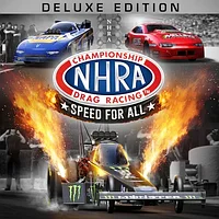 NHRA Championship Drag Racing: Speed For All - Deluxe Edition PS, PS4, PS5