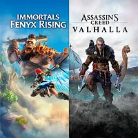 Assassin s Creed® Valhalla + Immortals Fenyx Rising Bundle PS, PS4, PS5