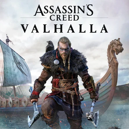 Assassin's Creed Valhalla PS4 & PS5 - фото 1 - id-p223191392