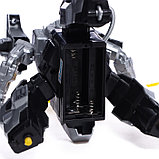 Робот радиоуправляемый "Киборг", трансформируется, световые эффекты, фото 4