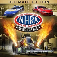NHRA Championship Drag Racing: Speed For All - Ultimate Edition PS, PS4, PS5