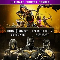 Mortal Kombat 11 Ultimate + Injustice 2 Leg. Edition Paketi PS, PS4, PS5