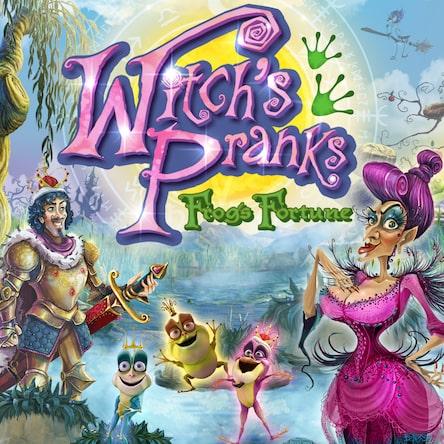 Witch's Pranks: Frog's Fortune - Collectors Edition PS, PS4, PS5 - фото 1 - id-p223188730