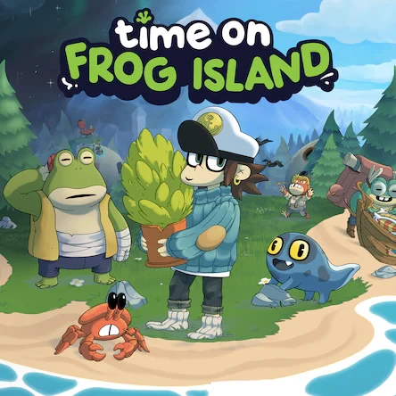 Time on Frog Island PS, PS4, PS5 - фото 1 - id-p223190427
