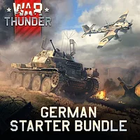 War Thunder - German Starter Bundle PS, PS4, PS5