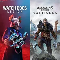 Assassin s Creed Valhalla + Watch Dogs: Legion Paketi PS, PS4, PS5