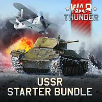 War Thunder - USSR Starter Bundle PS, PS4, PS5