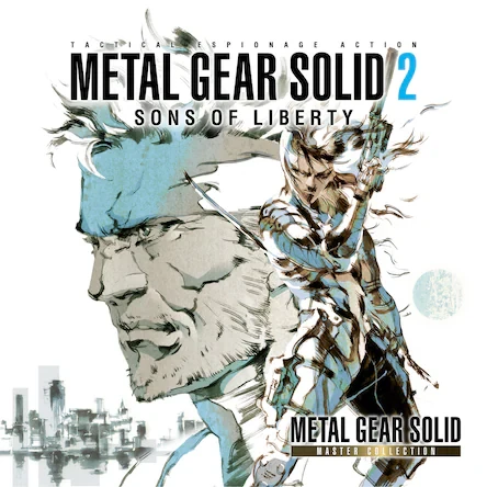 METAL GEAR SOLID 2: Sons of Liberty - Master Collection Version PS4 & PS5 - фото 1 - id-p223188754