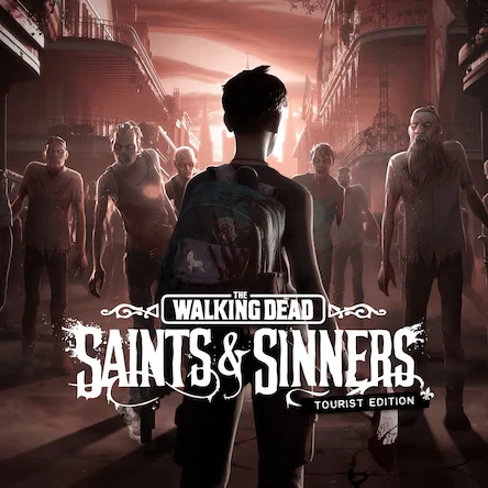 The Walking Dead: Saints & Sinners Tourist Edition PS, PS4, PS5 - фото 1 - id-p223189668