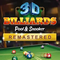 3D Billiards - Pool & Snooker PS, PS4, PS5