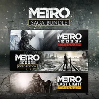 Metro Saga Paketi PS, PS4, PS5