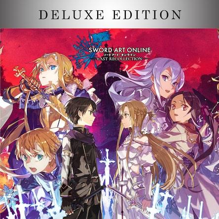 SWORD ART ONLINE Last Recollection Deluxe Edition PS4 & PS5 - фото 1 - id-p223188785