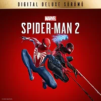 Marvel s Spider-Man 2 Dijital Deluxe Sürümü PS, PS4, PS5