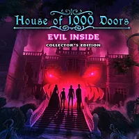 House Of 1000 Doors: Evil Inside Collector's Edition PS, PS4, PS5