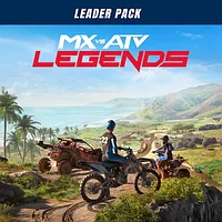 MX vs ATV Legends Leader Pack PS, PS4, PS5