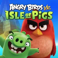 Angry Birds VR: Isle of Pigs PS, PS4, PS5