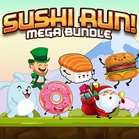 SushiRun Mega Game Bundle PS, PS4, PS5