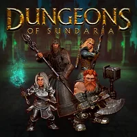 Dungeons of Sundaria PS, PS4, PS5