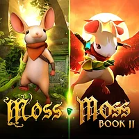 Moss and Moss: Book II Bundle PS, PS4, PS5