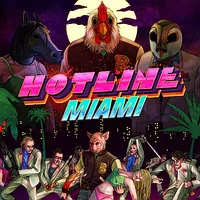 Hotline Miami PS, PS4, PS5