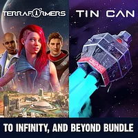 Terraformers + Tin Can Bundle PS, PS4, PS5